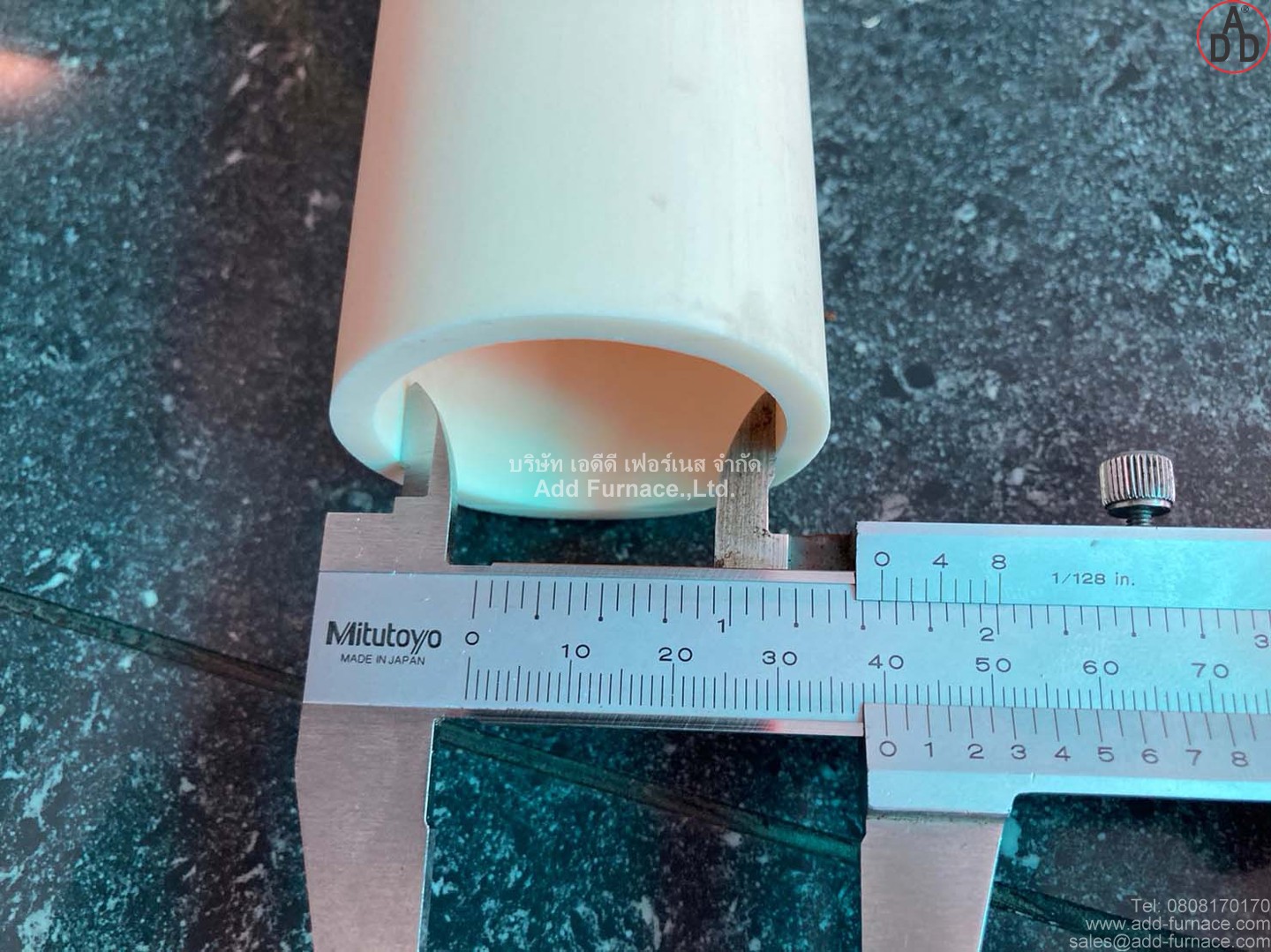 Alumina Tube OD50 ID42 L=1000mm (7)